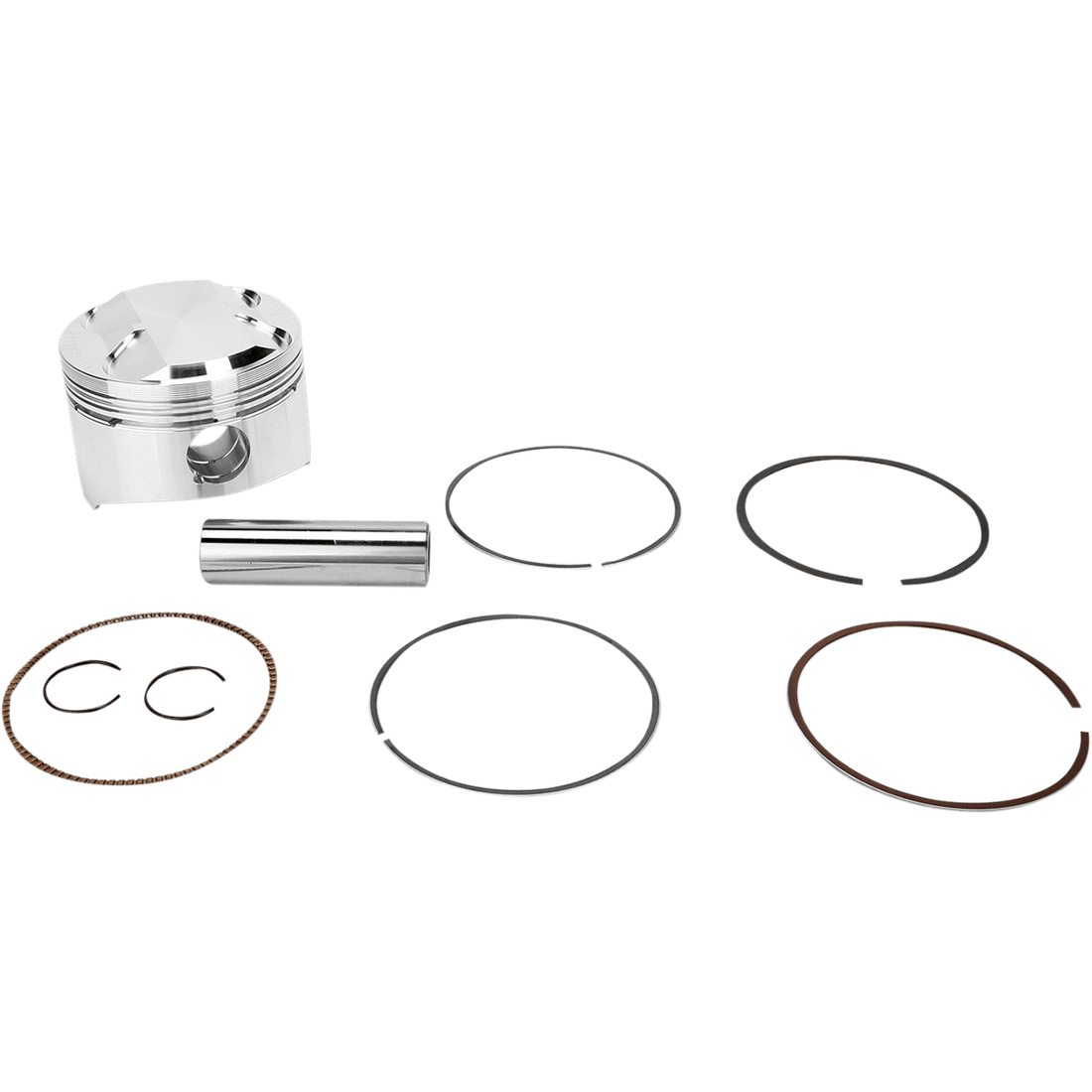 WISECO Piston Kit +1.00 mm Honda 4393M08200