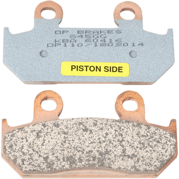 DP BRAKES Standard Brake Pads CBR