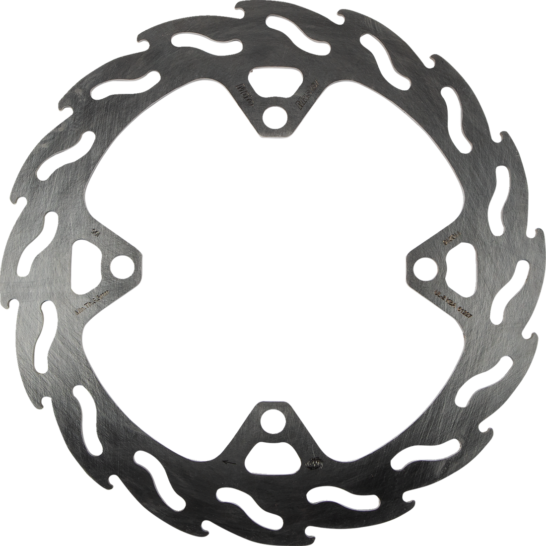 MOTO-MASTER Brake Rotor Rear Flame