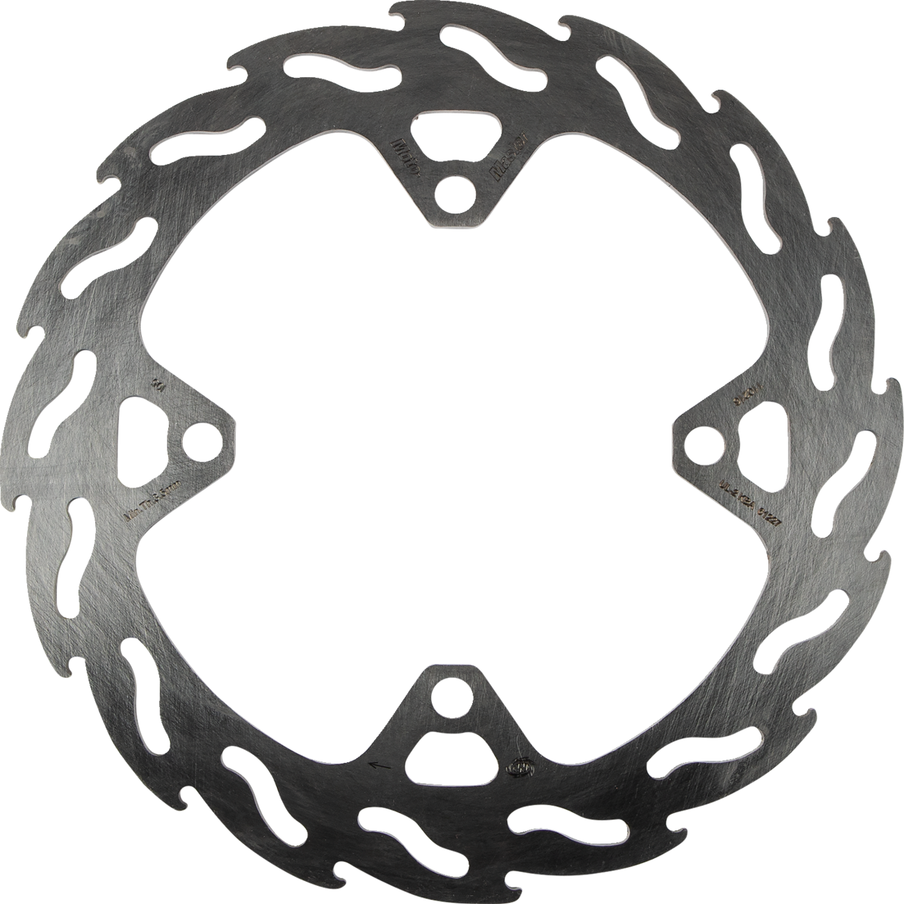 MOTO-MASTER Brake Rotor Rear Flame 110216PU