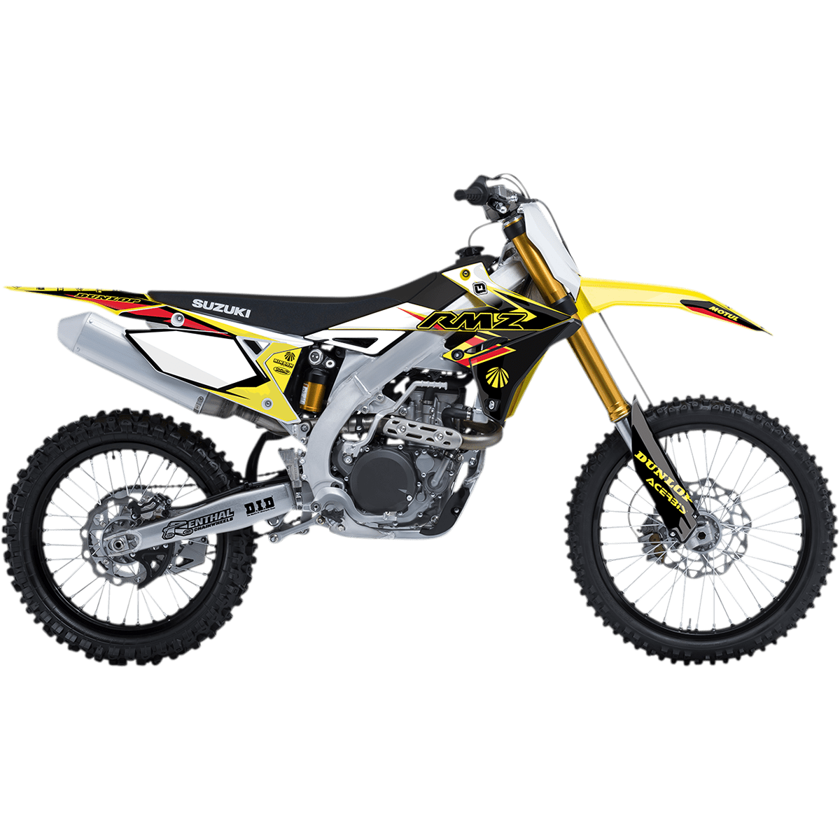 FLU DESIGNS INC. PTS 5 Graphic Kit RMZ