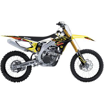 FLU DESIGNS INC. PTS 5 Graphic Kit RMZ250