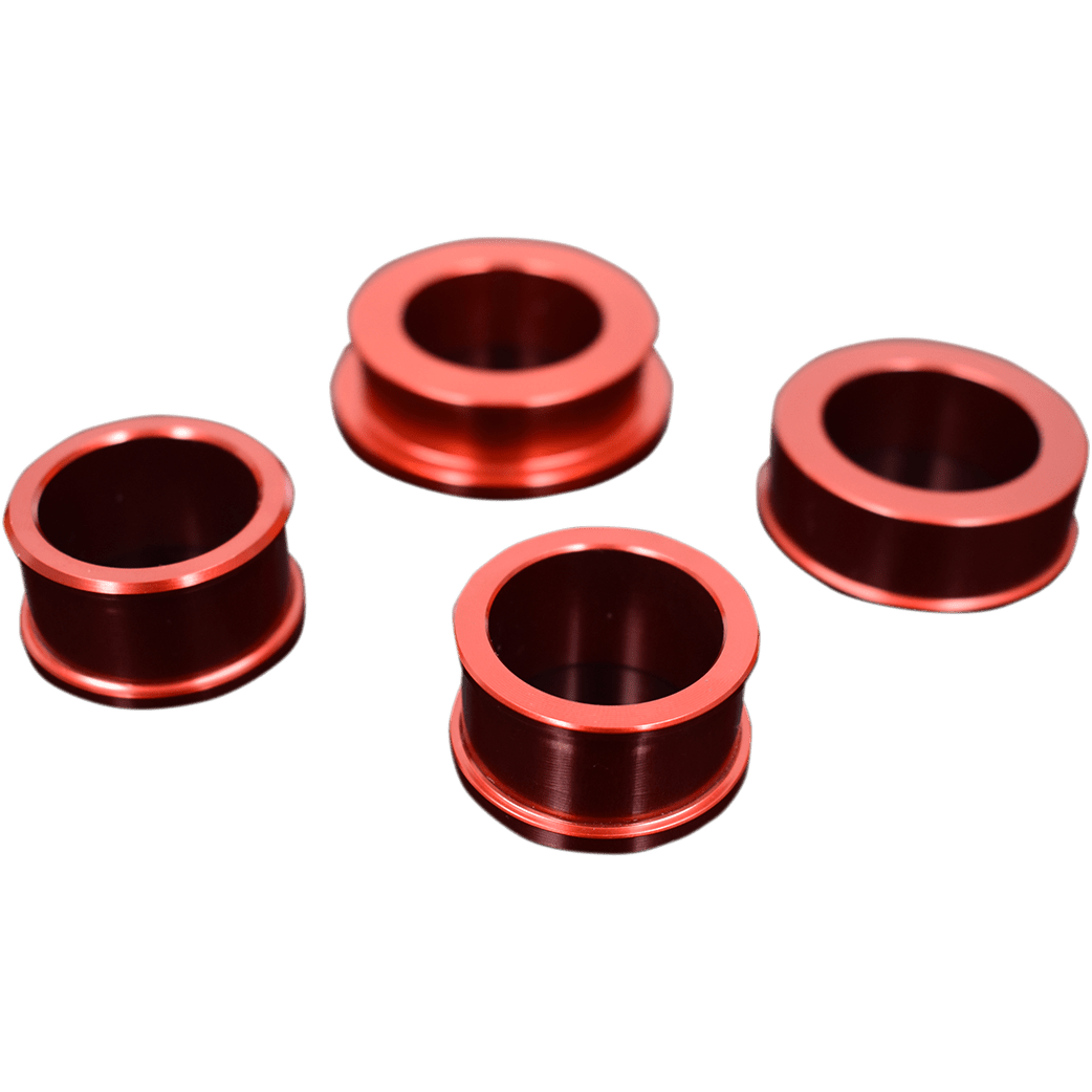 DRIVEN RACING Wheel Spacer Captive Red Yamaha DCWS026