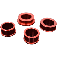 DRIVEN RACING Wheel Spacer Captive Red Yamaha DCWS026