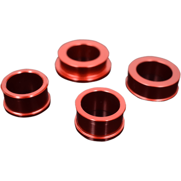 DRIVEN RACING Wheel Spacer Captive Red Yamaha DCWS026