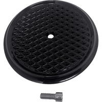 COVINGTONS Air Cleaner Cover Insert Diamondback Black C3017B