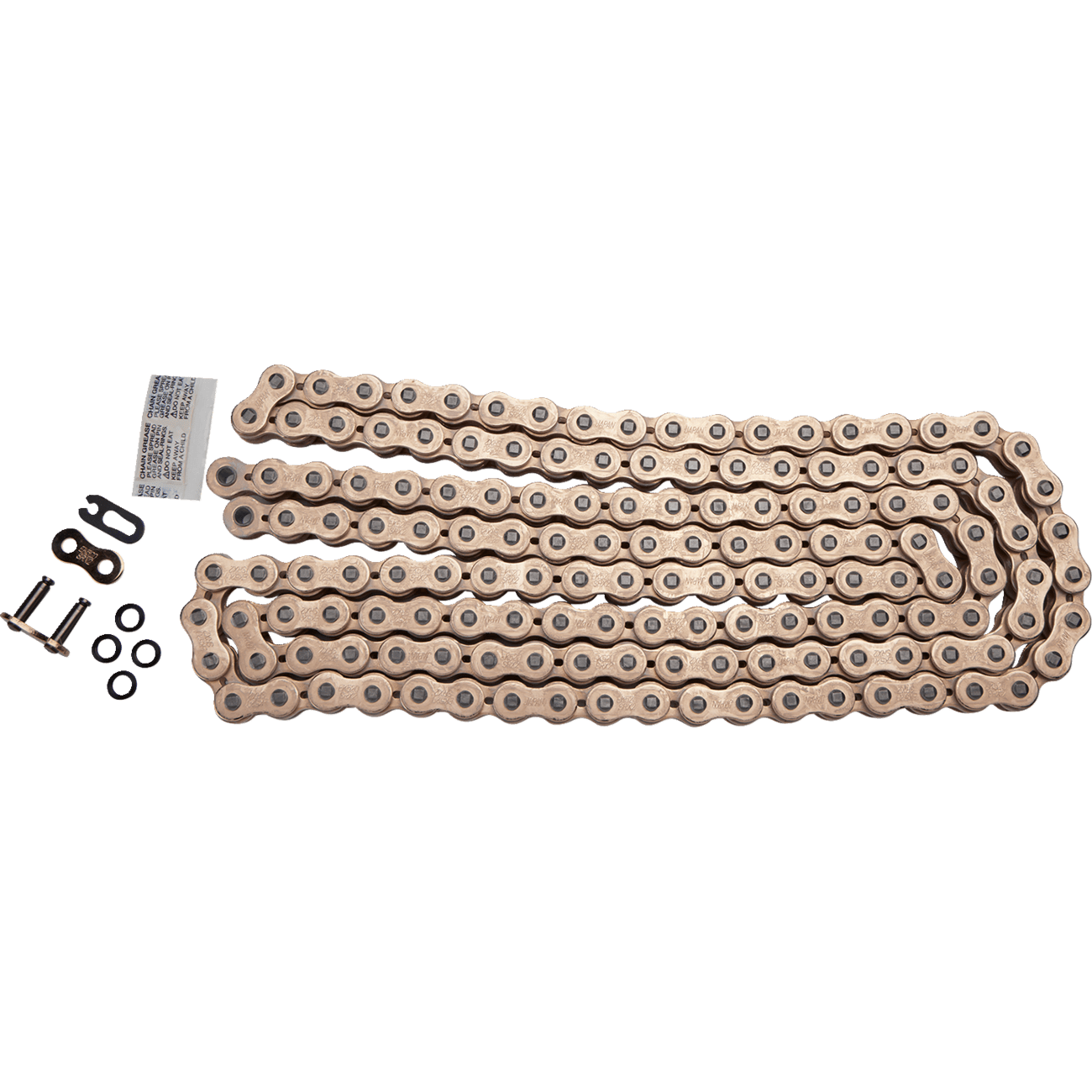 EK 520 SRX2 Drive Chain 150 Links Gold 520SRX2150G