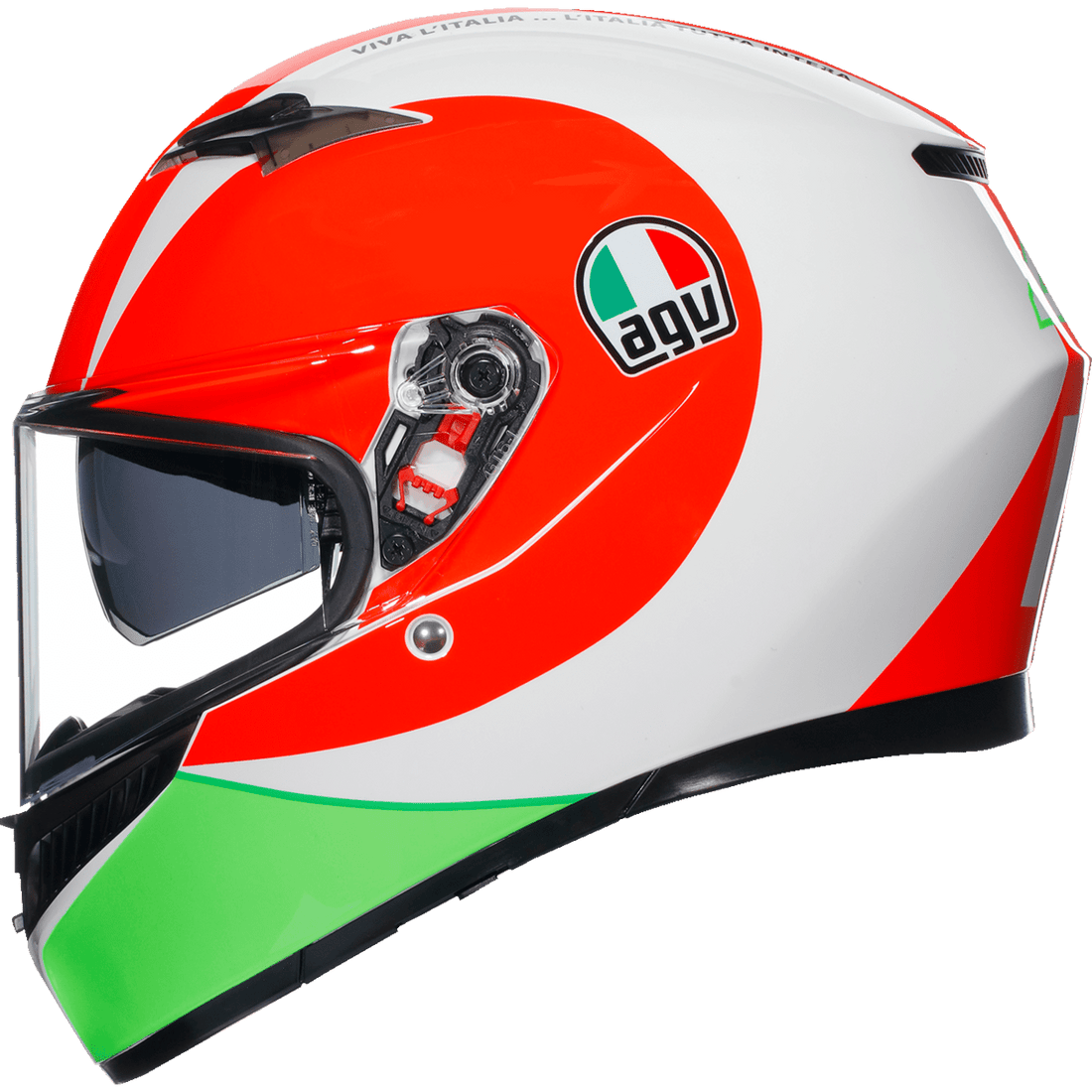 AGV K3 Helmet Rossi Mugello 2018 Small 2118381004005S