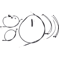 MAGNUM SHIELDING Control Cable Kit XR Black 486901