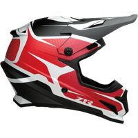 Z1R Rise Helmet Flame Red 4XL