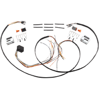 GMA ENGINEERING BY BDL Switch Kit Brake/Clutch Harness Chrome GMAHBWHC