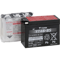 YUASA AGM Battery YT4B-BS .12 L