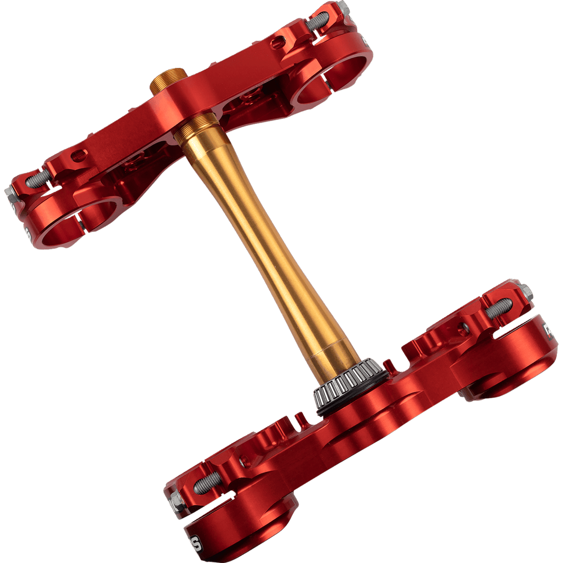 XTRIG Triple Clamp 22 mm Red 501330101201