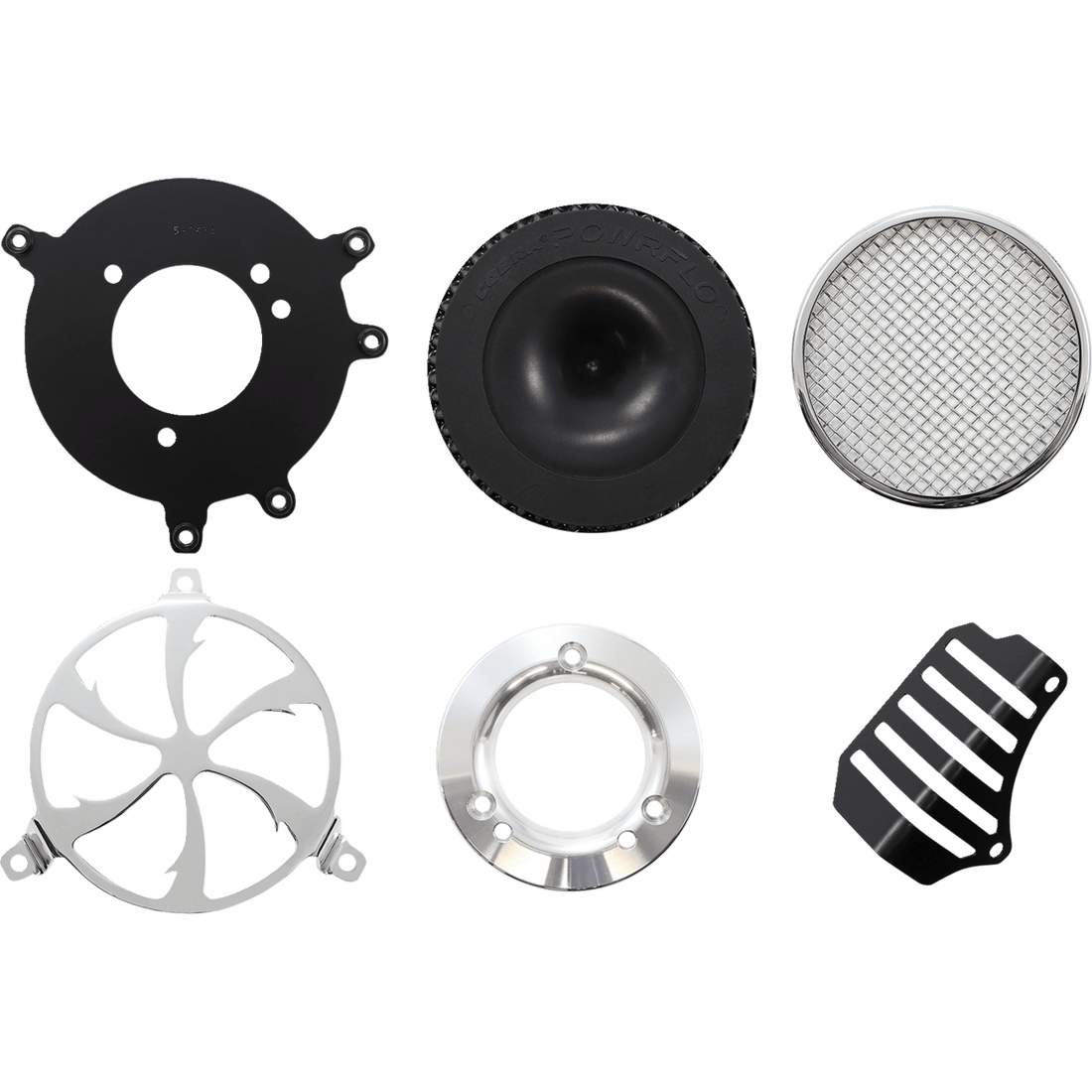 COBRA Air Cleaner Kit Chrome 606010401SB