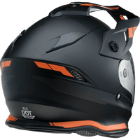 Z1R Range Helmet Uptake Black/Orange Small