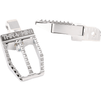 THRASHIN SUPPLY CO. Militant Footpegs Rear Chrome TSC20193SR