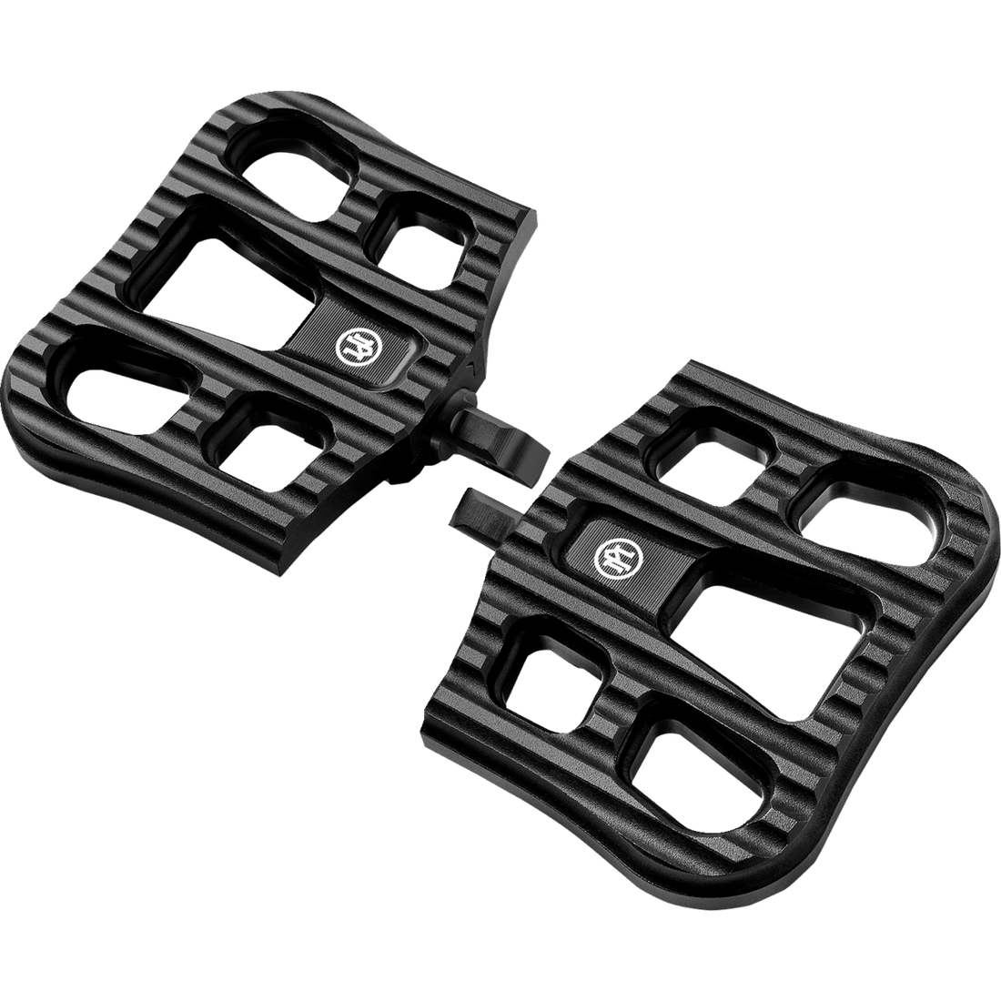 PERFORMANCE MACHINE PM Drifter Floorboards Passenger Black Ops FL 00361026SMB