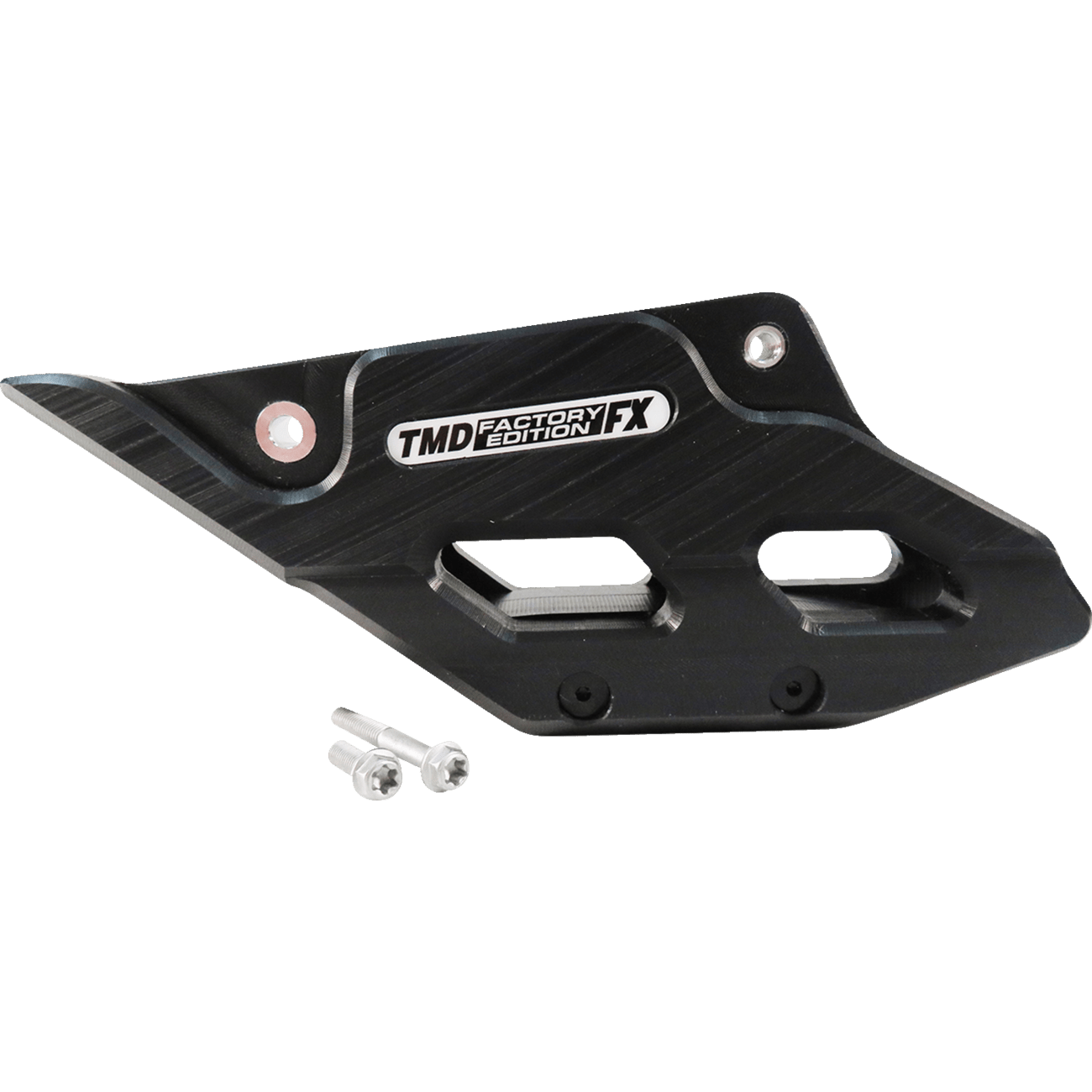 T.M. DESIGNWORKS Factory Edition Chain Guide With Replacement Wear Pad Black RCGKT5BK