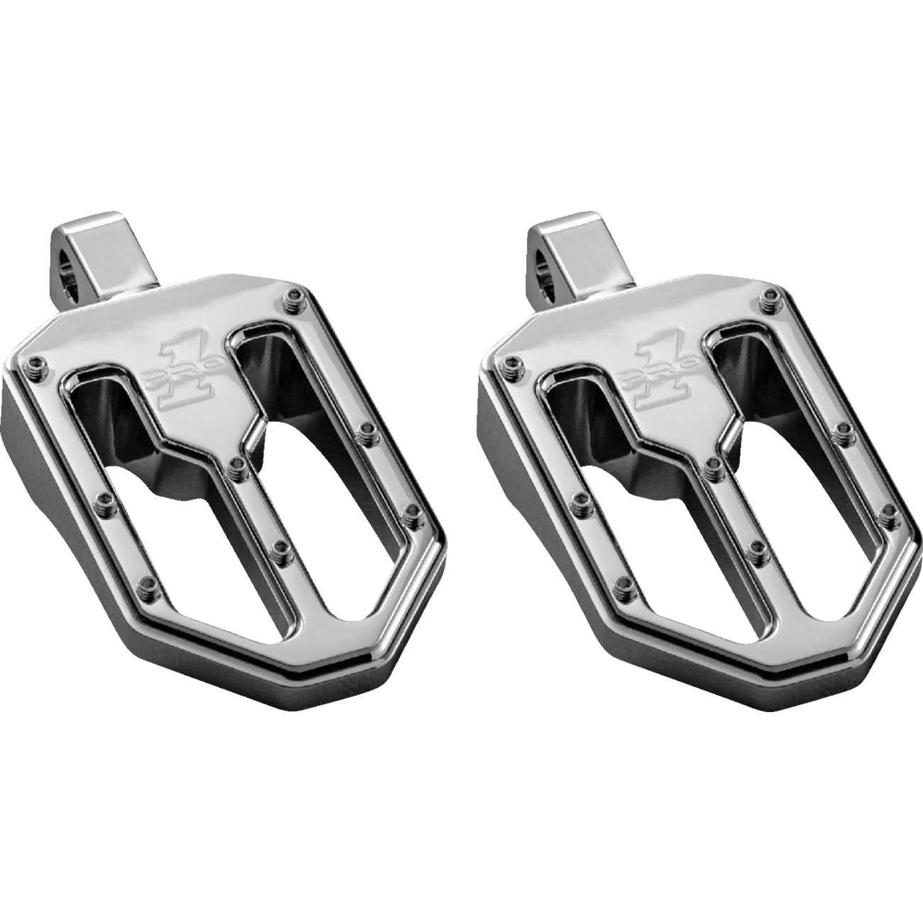 PRO-ONE PERF.MFG. Moto V1 Peg Male Chrome 500751