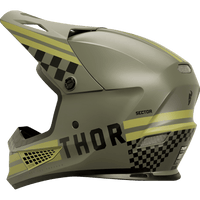 THOR Sector 2 Helmet Combat Army/Black XS