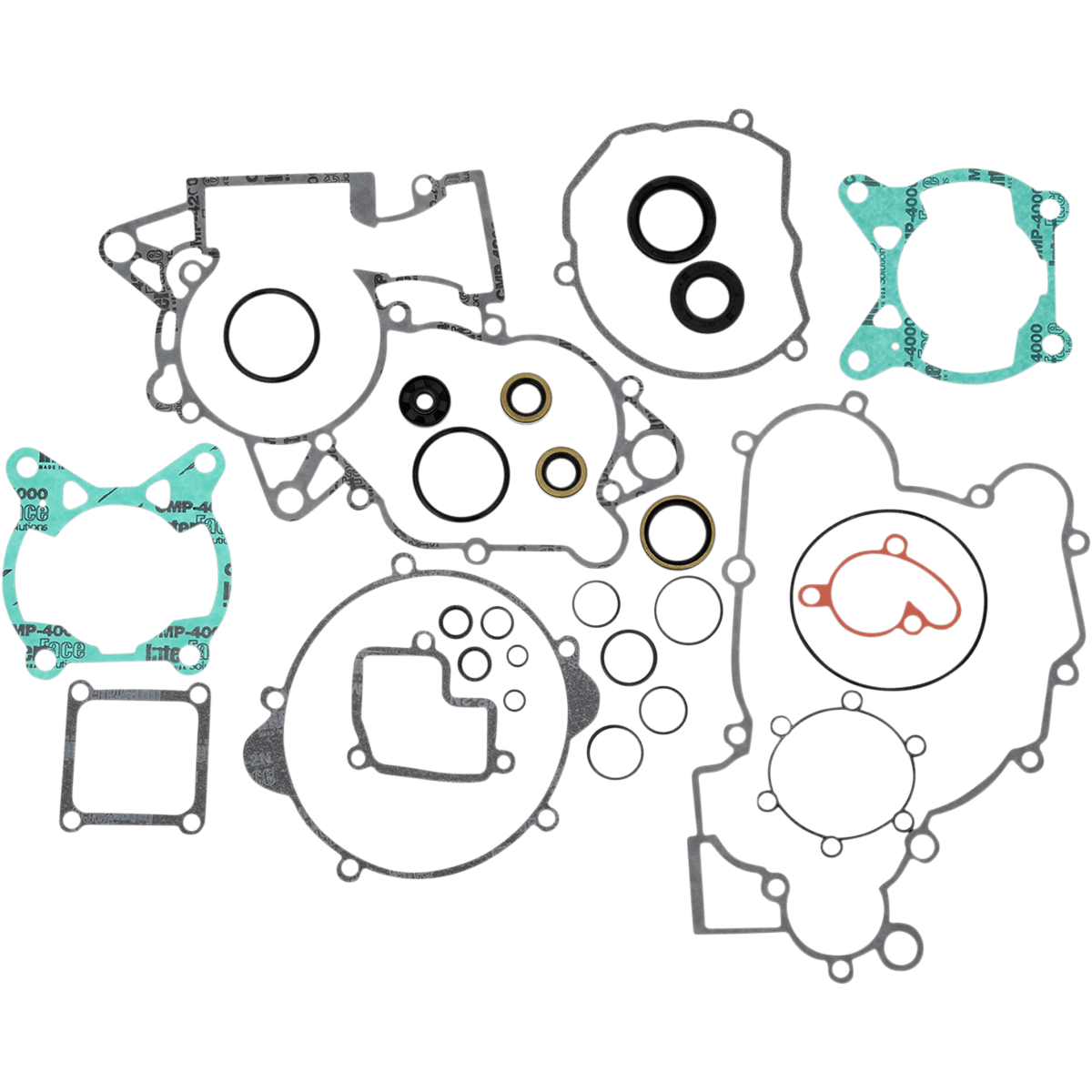 MOOSE RACING Motor Gasket Kit with Seal 811332MSE