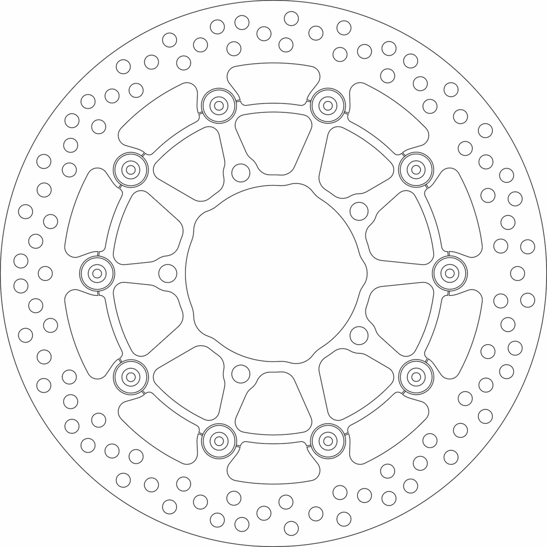 SBS Brake Rotor SBS Front 5012