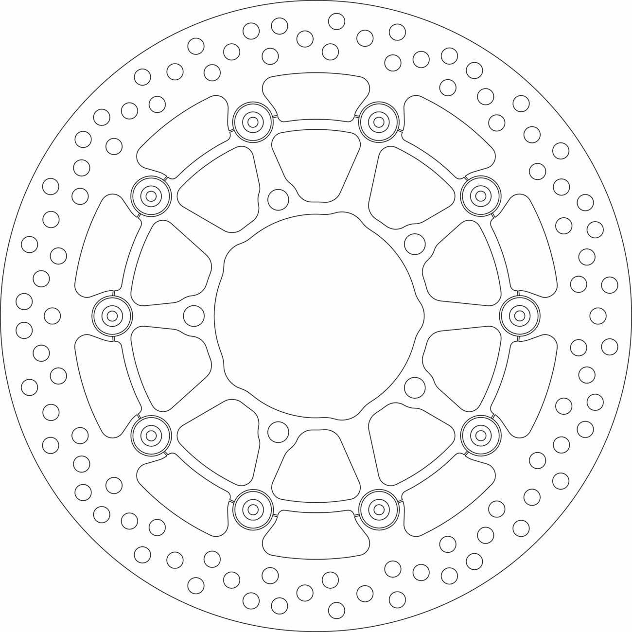 SBS Brake Rotor SBS Front 5012