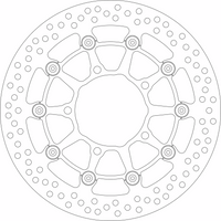 SBS Brake Rotor SBS Front 5012