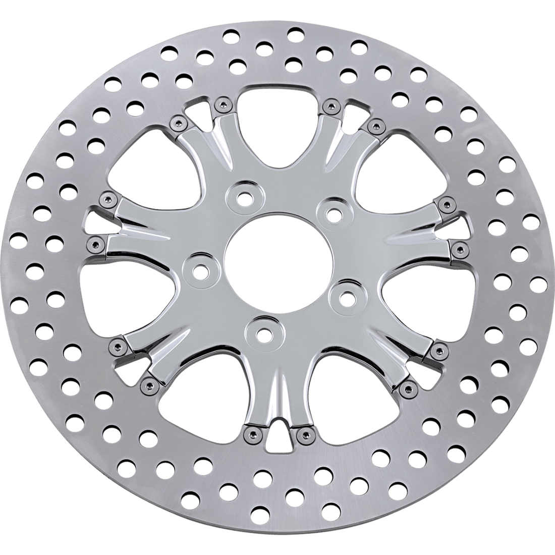 PERFORMANCE MACHINE PM Brake Rotor 11.5" Paramount Chrome 01331522HEASSCH