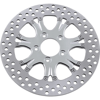 PERFORMANCE MACHINE PM Brake Rotor 11.5" Paramount Chrome 01331522HEASSCH