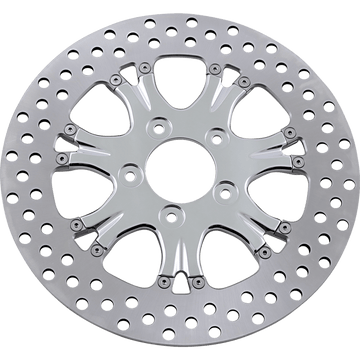 PERFORMANCE MACHINE PM Brake Rotor 11.5" Paramount Chrome 01331522HEASSCH