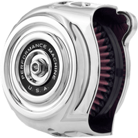 PERFORMANCE MACHINE PM Vintage Air Cleaner Chrome 02062130CH