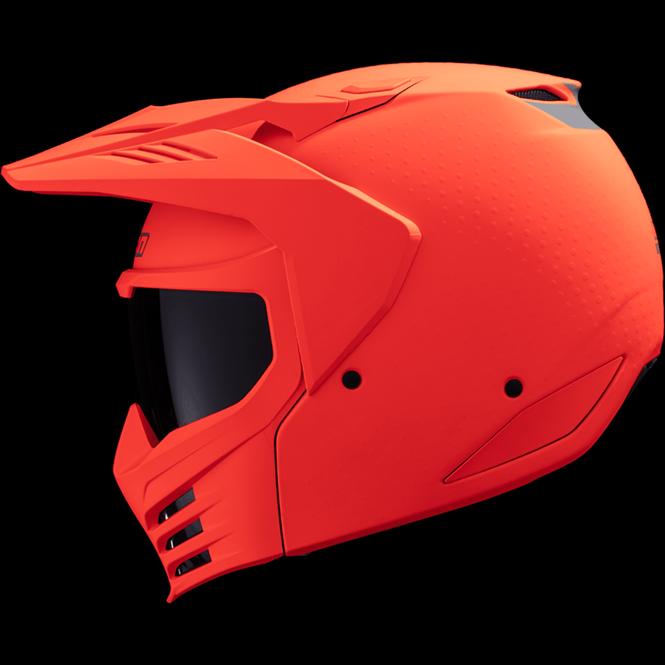 ICON Elsinore™ Helmet Monotype Red XS