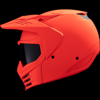 ICON Elsinore™ Helmet Monotype Red Medium