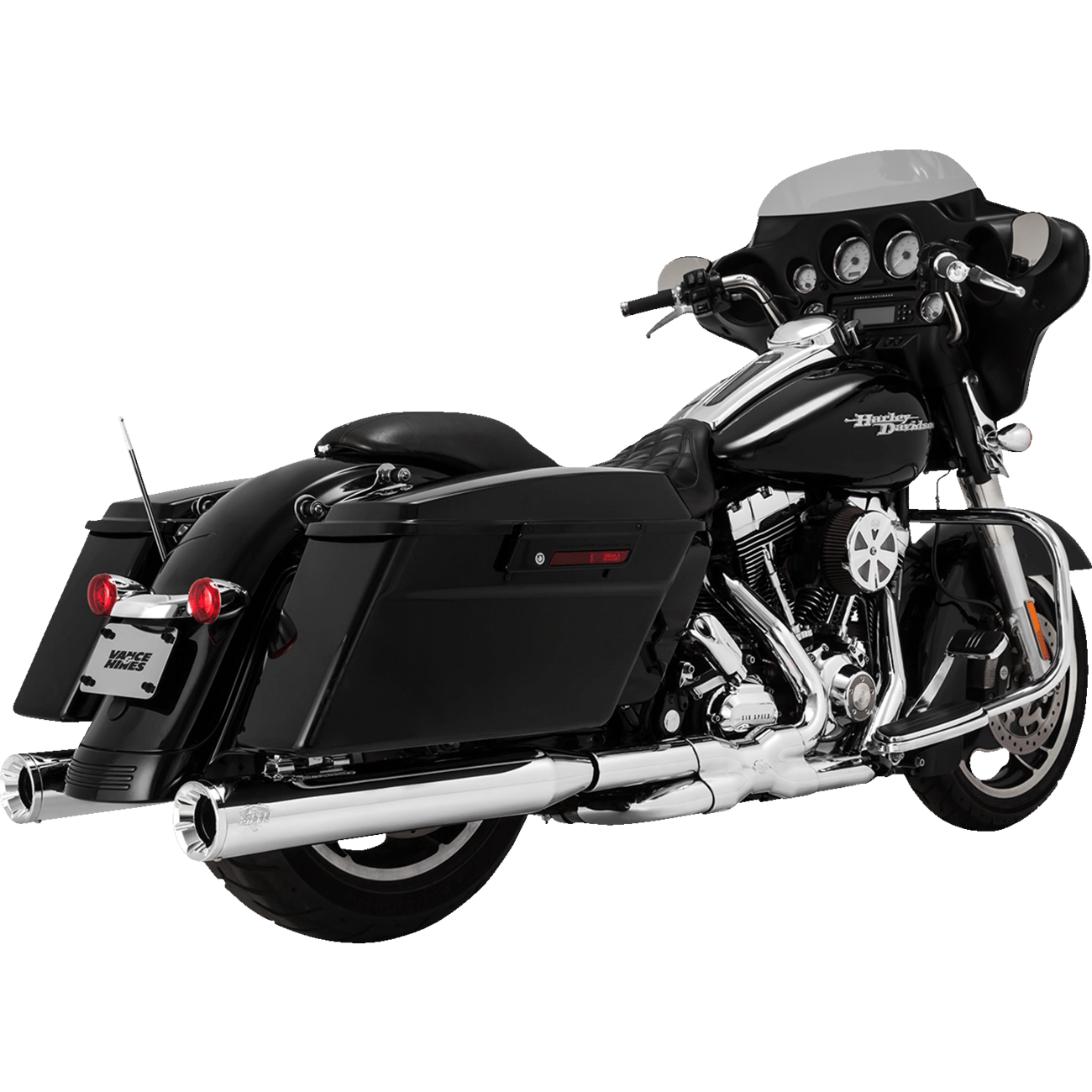 VANCE & HINES Power Duals PCX™ Header System Chrome 16332