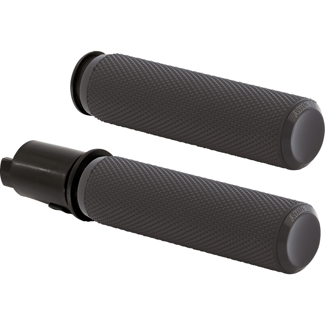 ARLEN NESS Grips Knurled TBW Black 500050