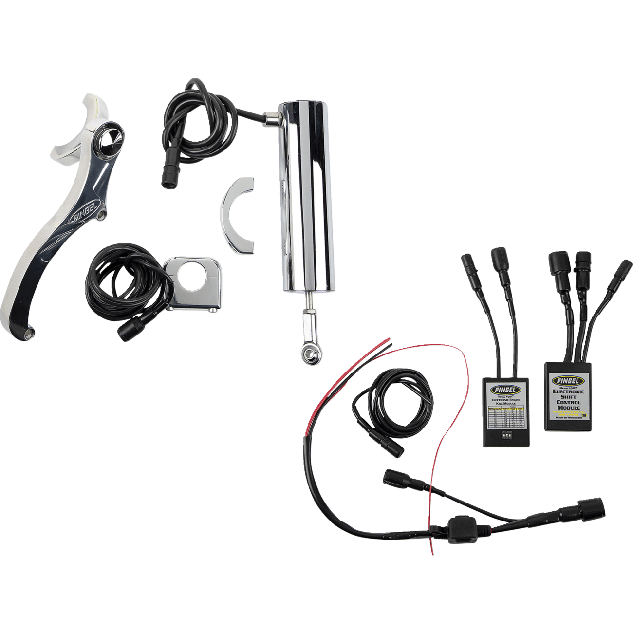 PINGEL Shifter Kit Mid Controls Dyna 77601