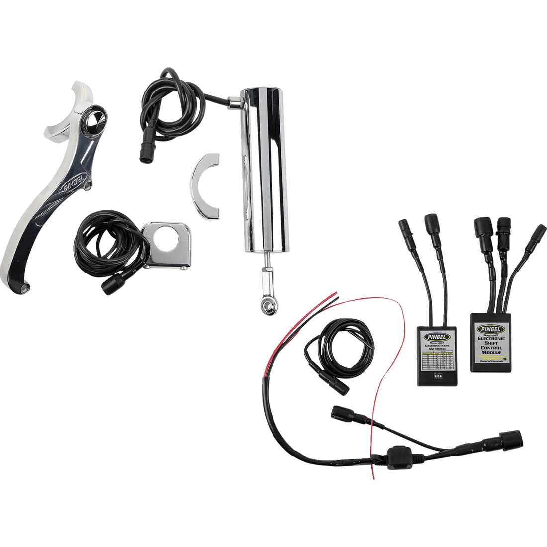 PINGEL Shifter Kit Mid Controls Dyna 77601