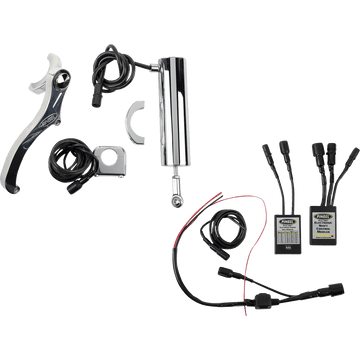 PINGEL Shifter Kit Mid Controls Dyna 77601