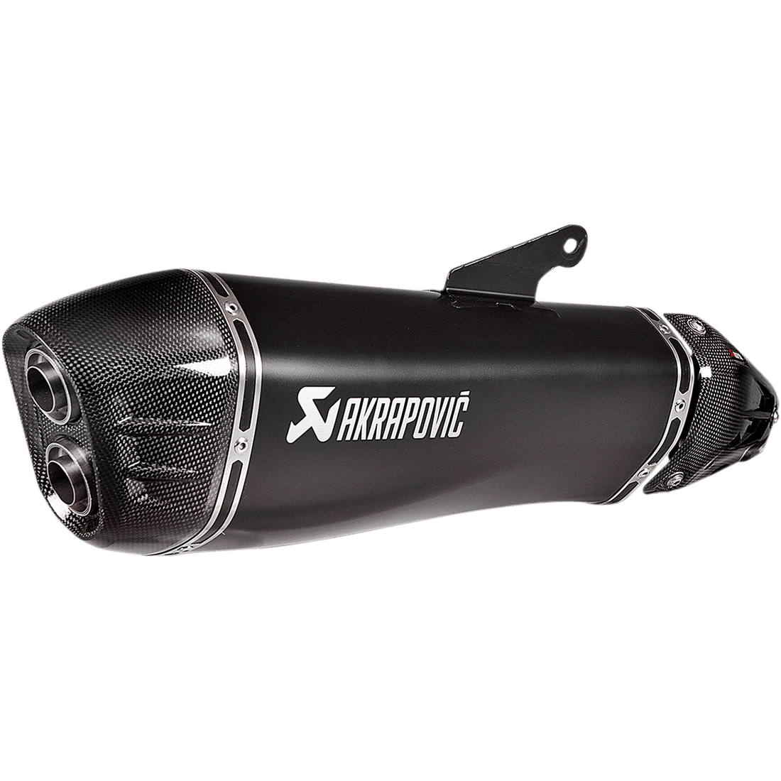 AKRAPOVIC Black Titanium Muffler Ninja H2 SX SK10SO21HRAABL