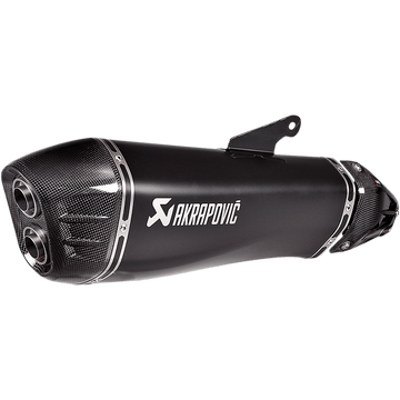 AKRAPOVIC Black Titanium Muffler Ninja H2 SX SK10SO21HRAABL