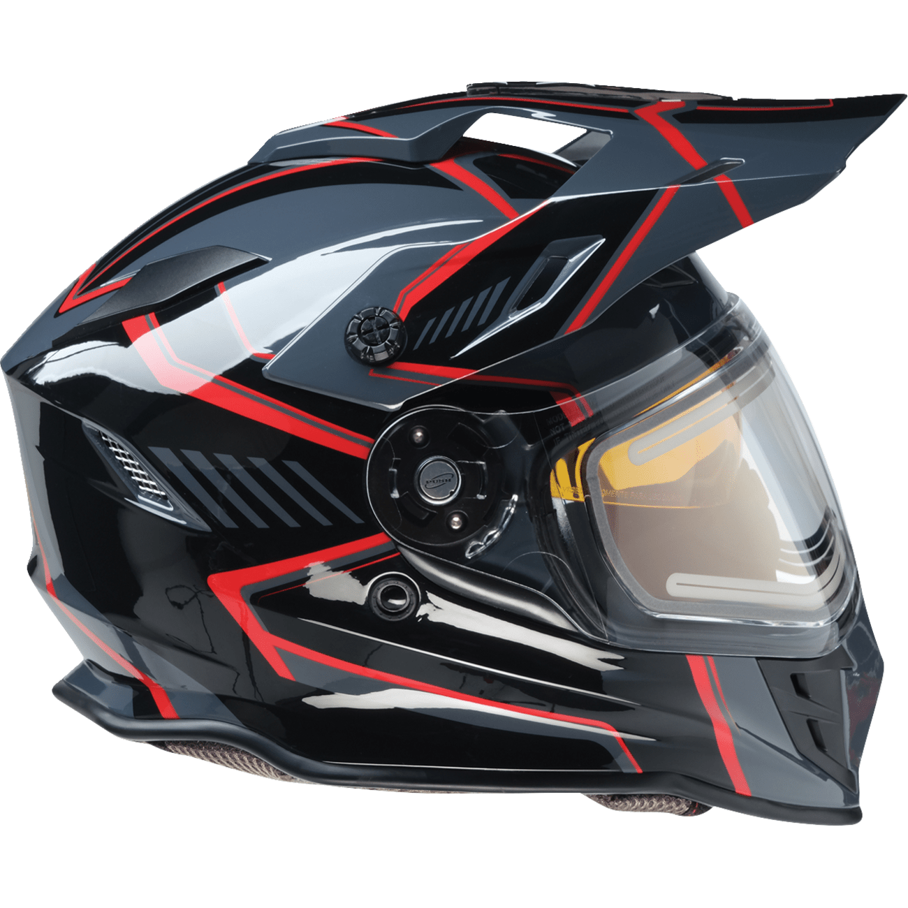 Z1R Range 2.0 Helmet Rotor Black/Red Medium