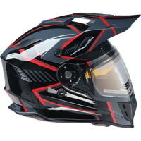 Z1R Range 2.0 Helmet Rotor Black/Red 2XL