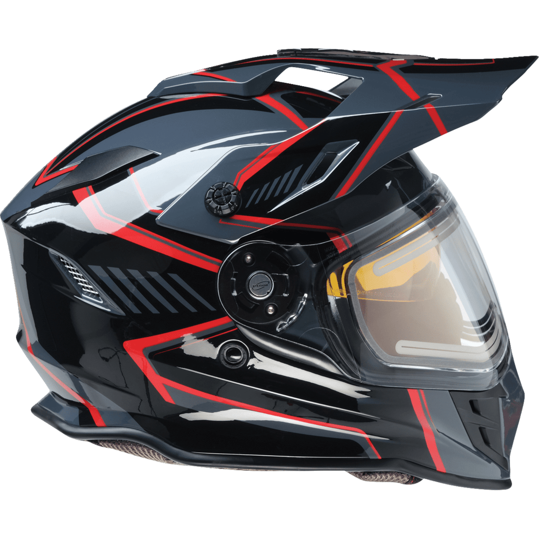 Z1R Range 2.0 Helmet Rotor Black/Red XL