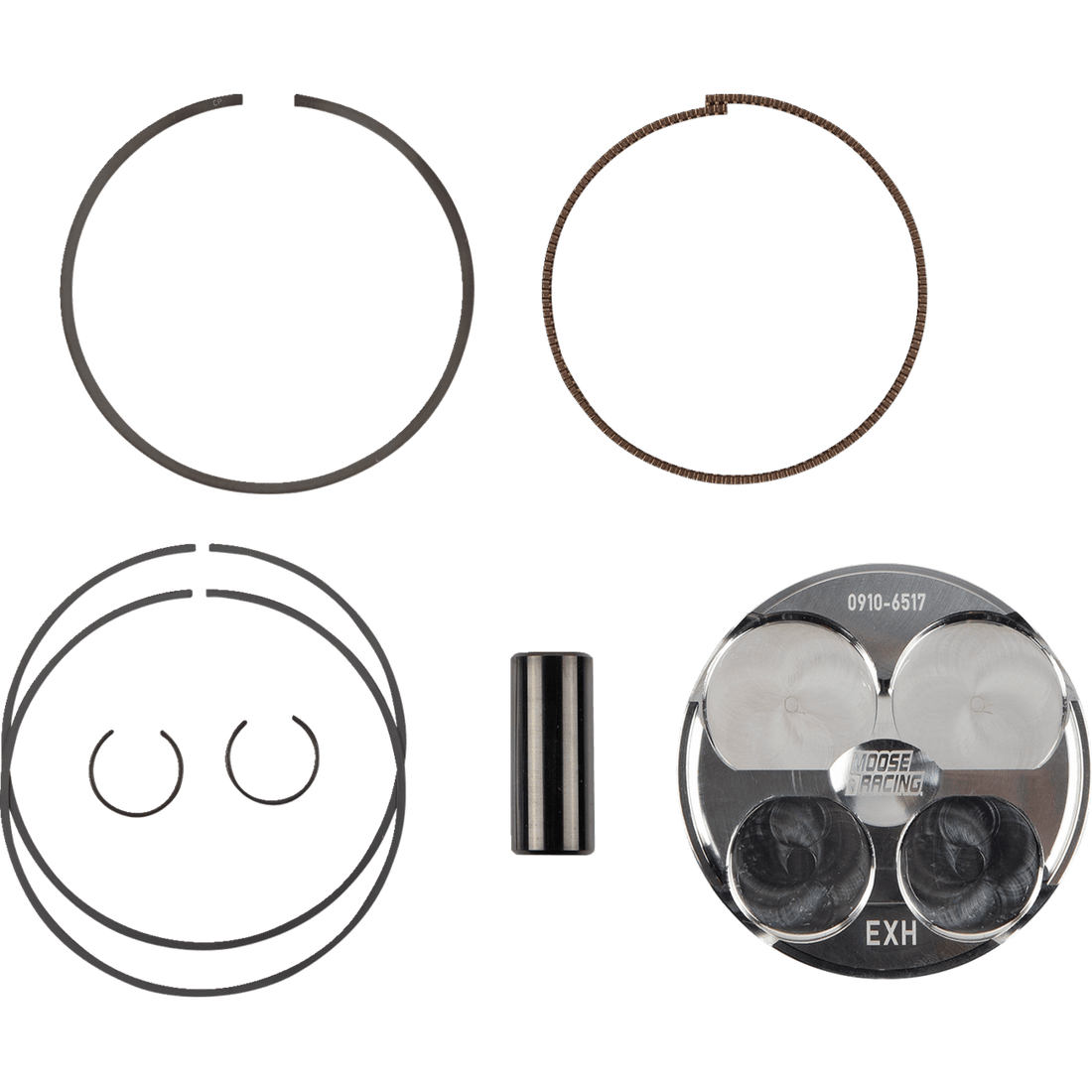 MOOSE RACING Piston Kit 77.00 mm Yamaha