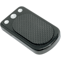 DRAG SPECIALTIES Brake Pedal Pad Black FL