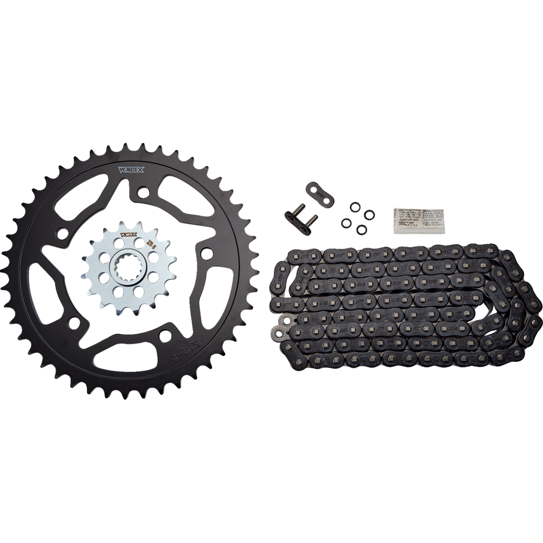 VORTEX Steel Chain Kit Black CK6308