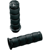 KURYAKYN Grips ISO® Honda/Triumph Black KUR6337