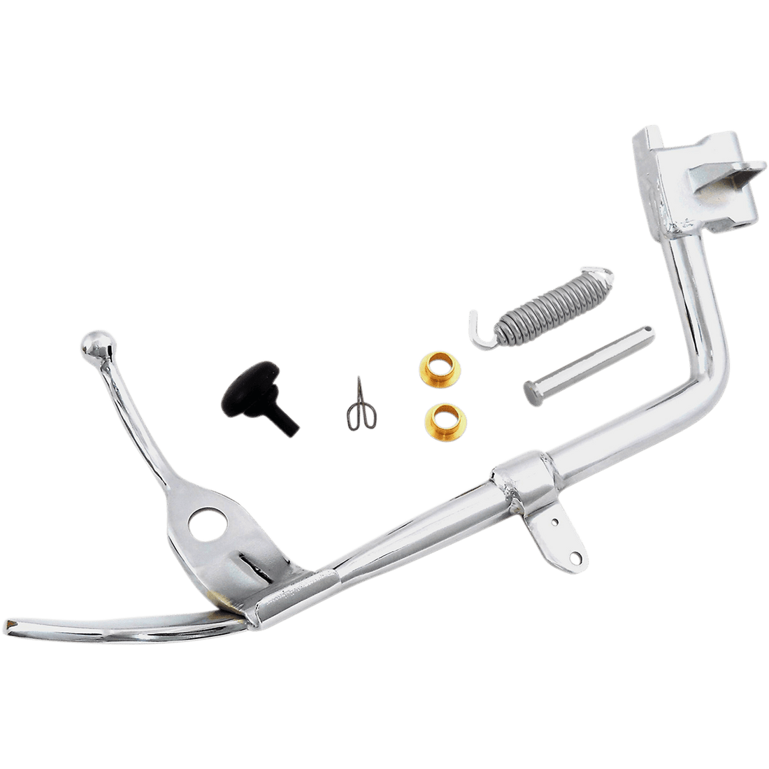 DRAG SPECIALTIES Kickstand Kit Chrome