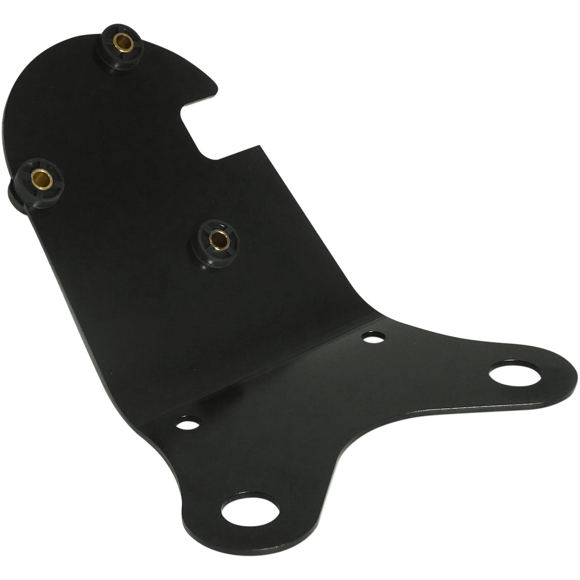 KOSO NORTH AMERICA Meter Relocation Bracket Black